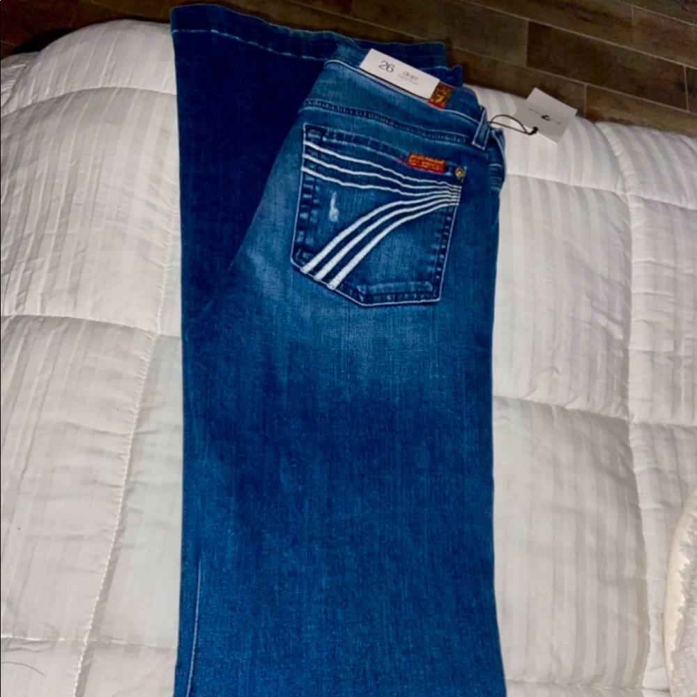 7 for all mankind dojo
